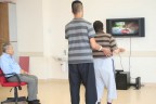 Felçli hastaya sanal tedavi