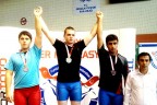 Mustafa halterde ülke ikincisi