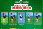 Denizli’nin yeni horozu cam olacak