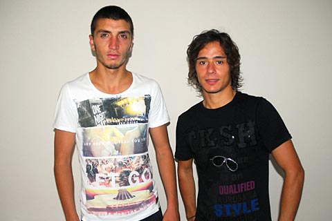 Denizlispor’a iki genç daha
