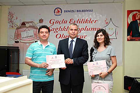 Evlilik okulundan 32 mezun daha