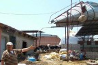 Fırtına Duacılı’yı vurdu