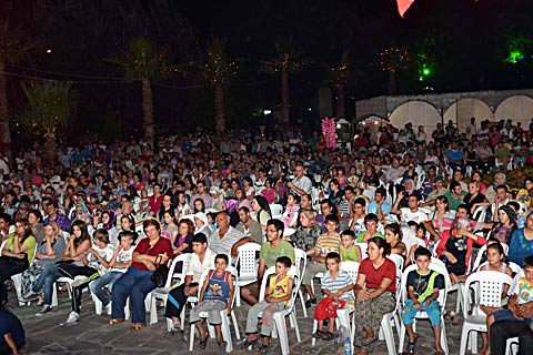 İncilipınar ve Adalet Parkı’nda Ramazan eğlencesi