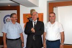 İnşaatçılardan iş sağlığı ve güvenliği semineri