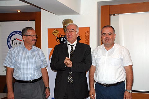 İnşaatçılardan iş sağlığı ve güvenliği semineri