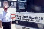 Kızılcabölük’te cenaze yıkama aracı sevinci!