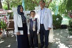 Minik Ömer erkekliğe ilk adımı attı