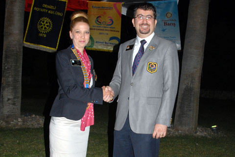 Denizli Rotary Kulübü’nde Doğaç dönemi başladı