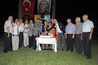 Rotary gecesinden renkli kareler