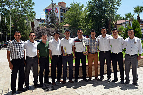 95 takım arasından şampiyon oldular
