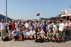 Sendika üyeleri Marmaris’te stres attı