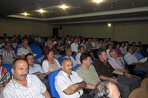 SGK personeline organ bağış konferansı