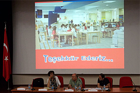 Türkçe Kurultayı’nda Denizli’yi PEV temsil etti