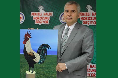 Türkiye’nin en büyük cam heykeli Denizli’ye dikilecek