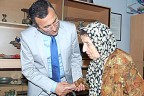 Vali Demir yaşlıları unutmadı