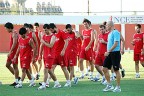 Yavru Horoz çalışmalara başladı