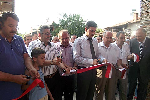 Yeşilyuva’ya su oyunlu park