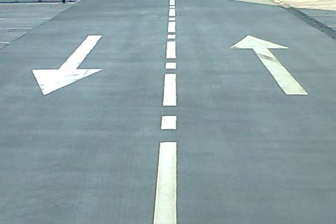 Yol şeritleri ve yaya geçitleri ne anlama geliyor?