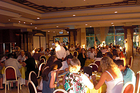 Yunanlıların tatil tercihi Pamukkale