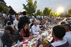 Zolan Bahçelievler’de iftar açtı