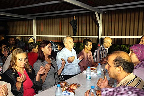 Zolan iftarını Umut 1’de açtı