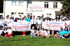 Cankurtaran doğa kampı başladı