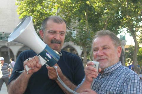 Cezmi Ersöz’den DEBA işçilerine moral desteği