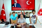 Denizli Belediyespor’da iki imza birden