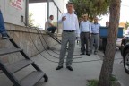 CHP’den Zeybekci’ye merdivenli gönderme
