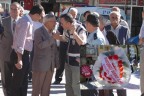 Çivril’de çelenk krizi