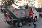 Denizli’de Bu taksi çöp taşıyor