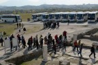 Laodikya’yı sekiz ayda 47 bin 724 turist ziyaret etti
