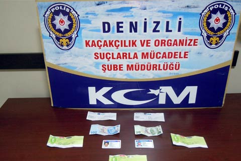 Denizli’de sahteciliğe üç tutuklama