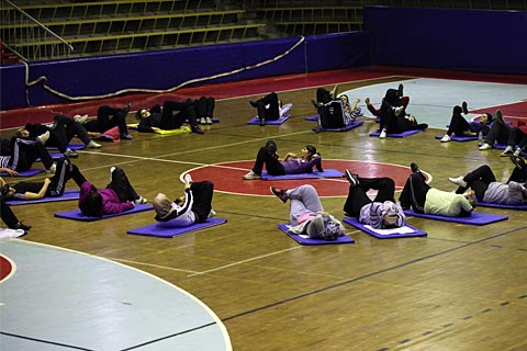 Ücretsiz pilates kursu başlıyor