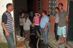 İlbade Mahallesi’nde 4 ev alev alev yandı