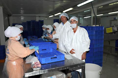 Denizli’den 6 bin ton balık ihracatı