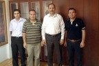 İMO’dan KOSGEB’e ziyaret