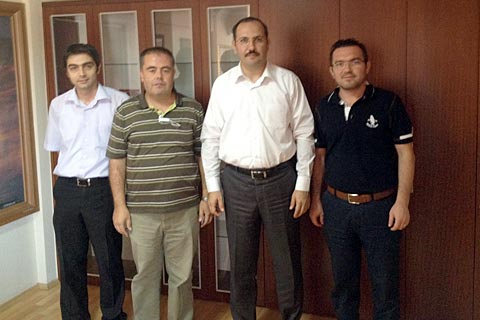 İMO’dan KOSGEB’e ziyaret