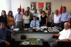 Keskin’i makamında ziyaret ettiler