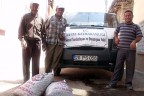 Tavas’ta 1228 kişiye yardım