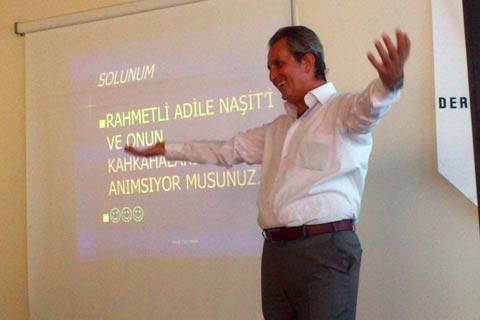 Uğur’un öğretmenleri eğitimden geçti