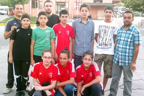 Denizli Belediyespor’lu Tekvandocular Samsun’da