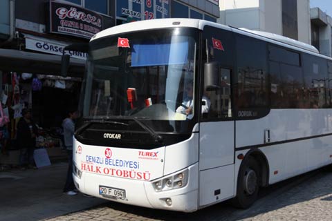 Bayramın ilk 2 günü otobüsler ücretsiz