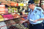 Denizli’de zabıta şekercileri denetledi