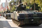 Zafer Bayramı geçit törenine üst yapı rötuşu