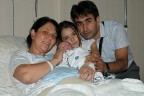 Gazeteci Karcıoğlu’nun mutlu günü