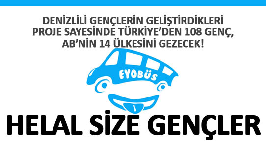 EYOBÜS ile AB ülkelerini gezecekler