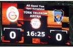 Horoz’a UEFA standartlarında skorbord