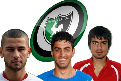 Denizlispor Kasal, Arı ve Kocal’ı renklerine bağladı