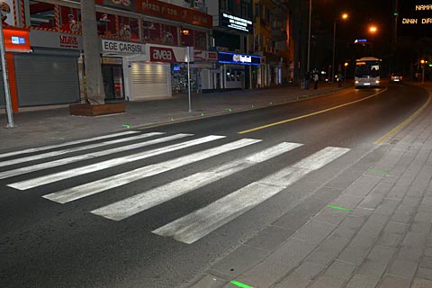 Gazi Bulvarı’na yeşil ışık